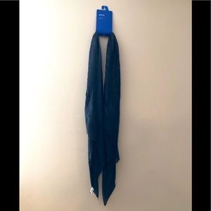 APT. 9 Black Oblong Scarf